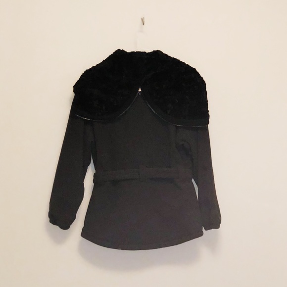 Tsunami LONG faux fur coat